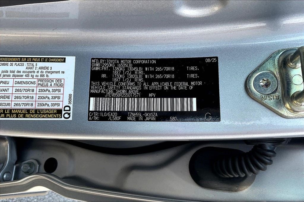 2025 Toyota 4Runner i-FORCE MAX Hybrid TRD Off Road Premium