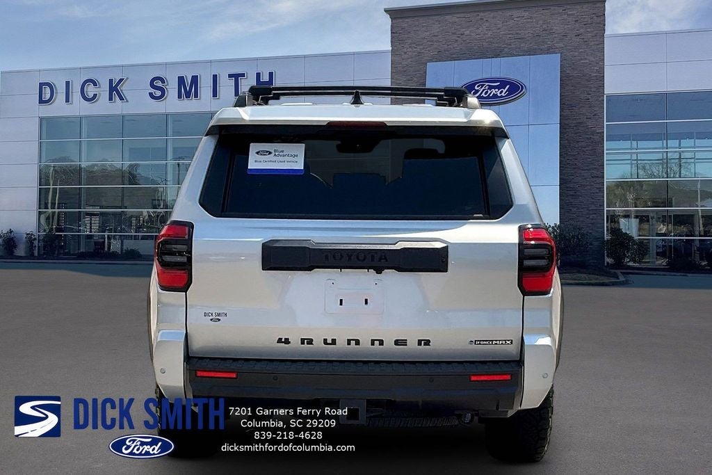 2025 Toyota 4Runner i-FORCE MAX Hybrid TRD Off Road Premium