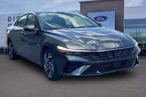 2025 Hyundai Elantra SEL Convenience