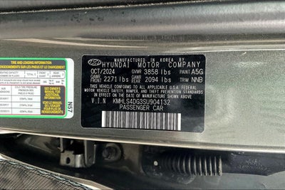 2025 Hyundai Elantra SEL Convenience