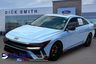 2025 Hyundai Elantra N Base