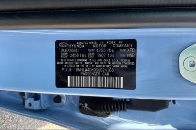 2025 Hyundai Elantra N Base