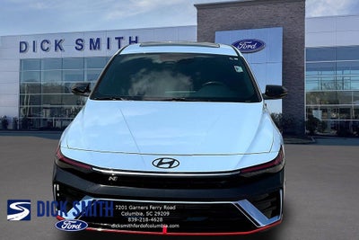 2025 Hyundai Elantra N Base