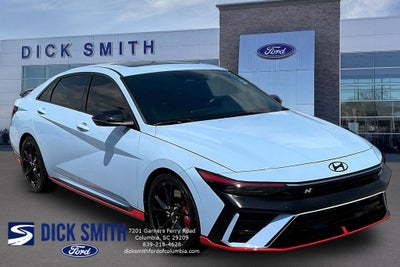 2025 Hyundai Elantra N Base