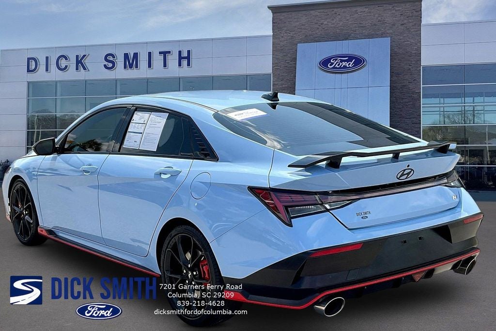 2025 Hyundai Elantra N Base