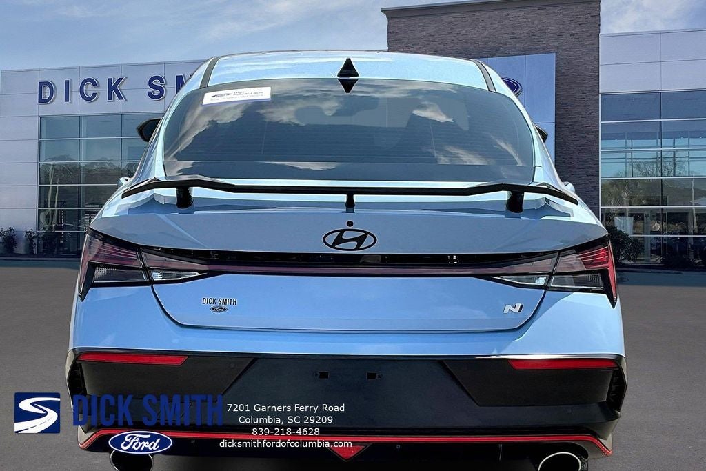 2025 Hyundai Elantra N Base
