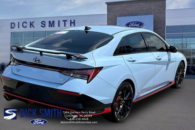 2025 Hyundai Elantra N Base