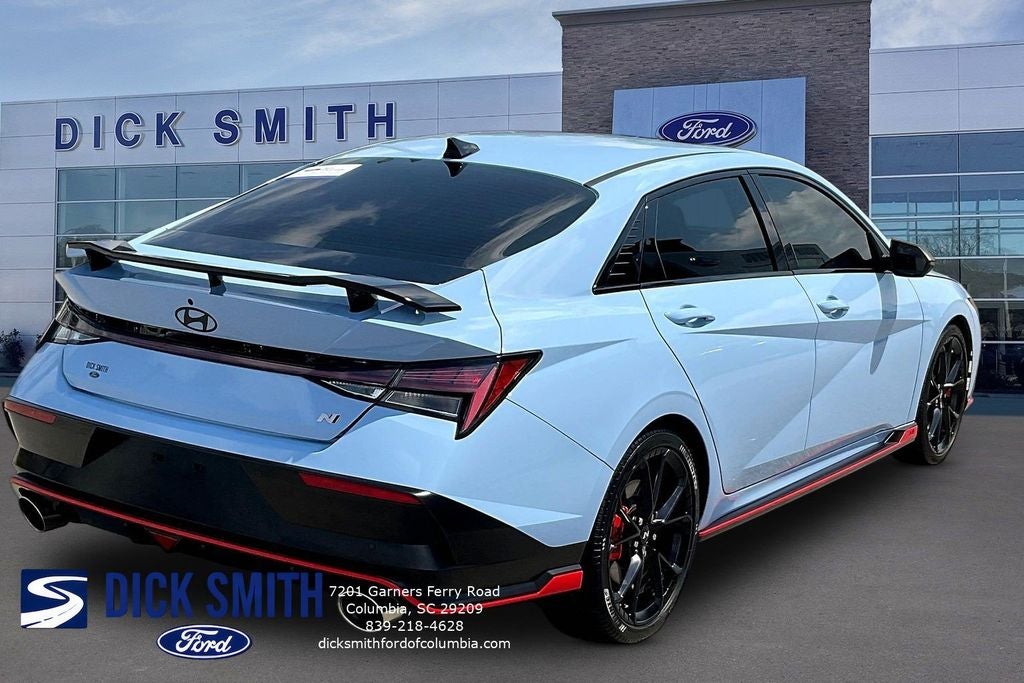2025 Hyundai Elantra N Base
