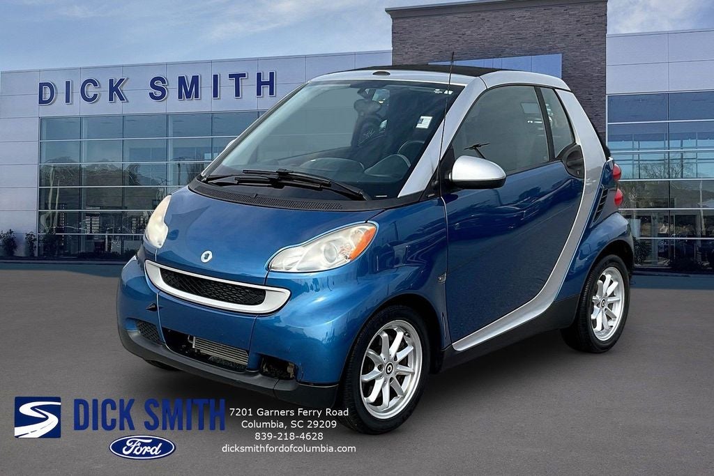2009 smart Fortwo Passion