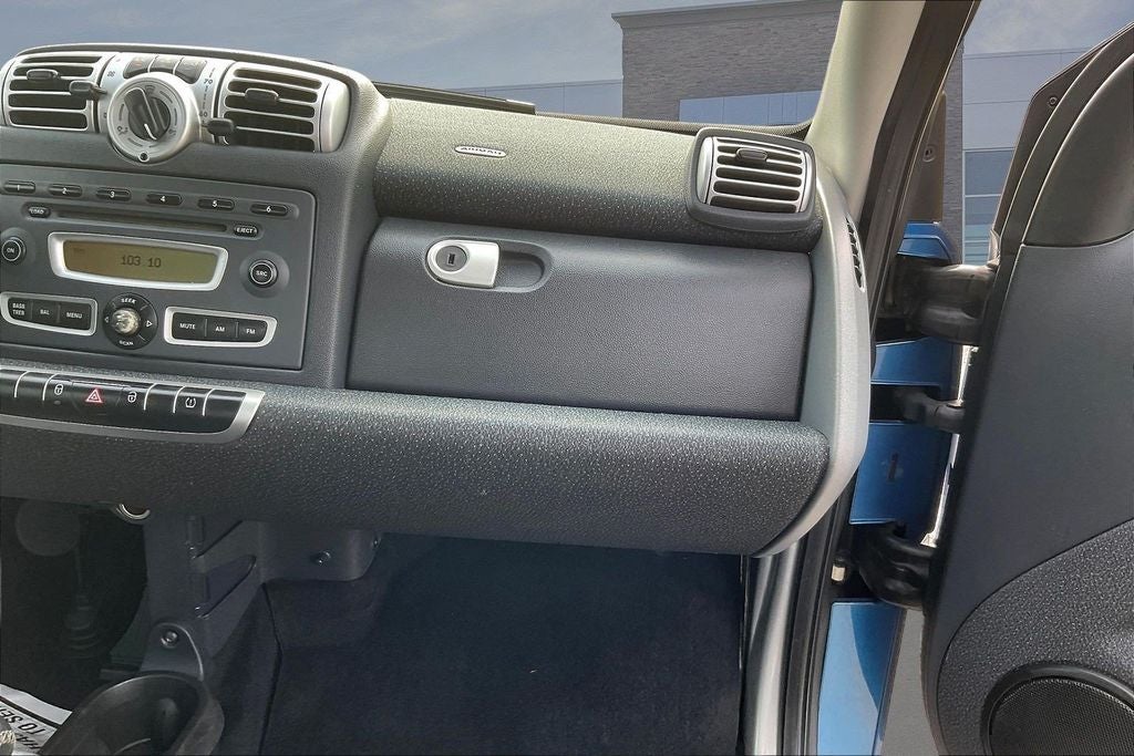 2009 smart Fortwo Passion