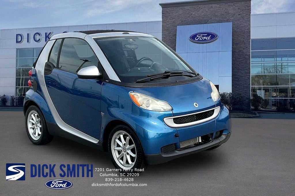 2009 smart Fortwo Passion
