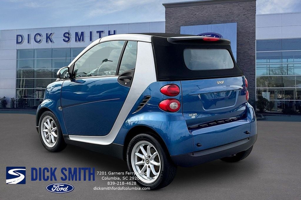 2009 smart Fortwo Passion