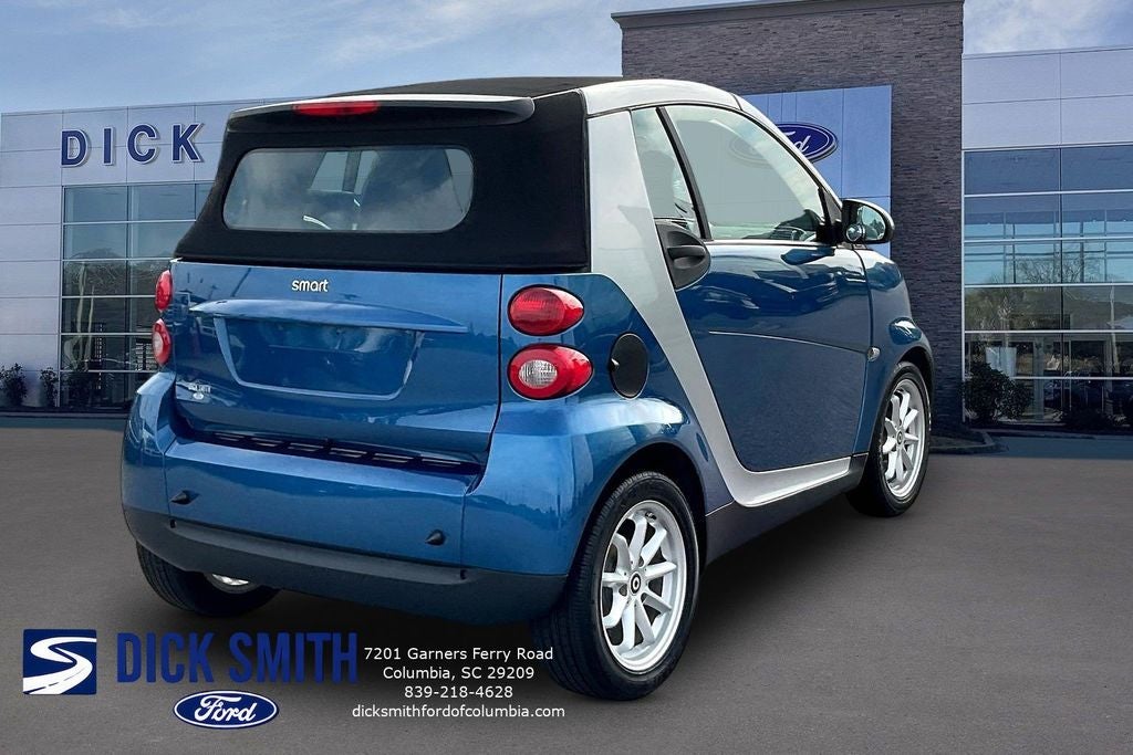 2009 smart Fortwo Passion