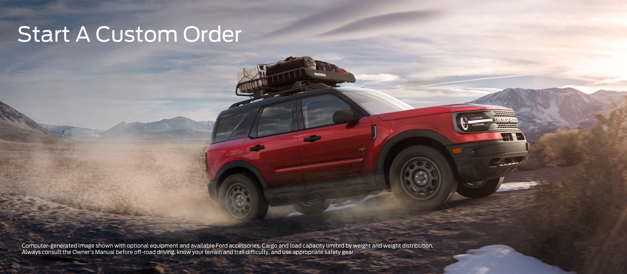 Start a custom order | Dick Smith Ford in Columbia SC