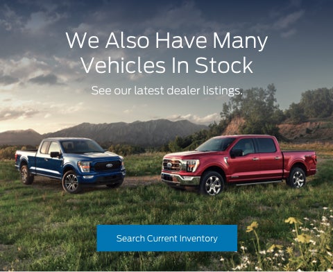 Ford vehicles in stock | Dick Smith Ford in Columbia SC